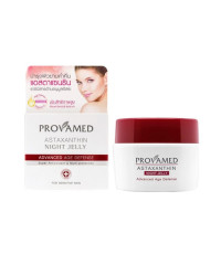 Ночное Желе для Лица Ataxanthin Night Jelly (Provamed) - 30гр.