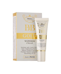 Антивозрастной BB Крем с Золотом Gold Wonder Cream (Mistine) - 15гр.