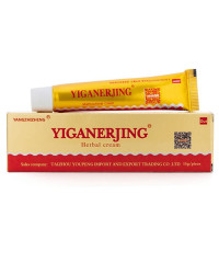 Крем для лечения экзем и псориаза (YiGanErJing) - 15гр.