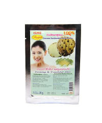 Маска для лица Куркума Яванская 100% Herbal (ISME) - 20гр.