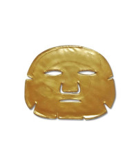 Коллагеновая маска для лица с биозолотом (GOLDEN) - 1шт.
