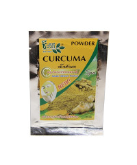 Маска пудра для лица Куркума - HERBAL NATURAL (Bio Way) - 20гр.