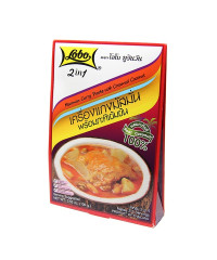 Массаман паста Карри с кокосовыми сливками (Lobo) - 100 гр.
