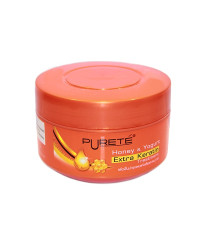 Маска с медом и йогуртом для сухих и окрашенных волос (PURETÉ) - 250гр.