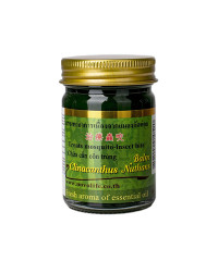 Зеленый тайский бальзам для тела c Клинакантусом (Green Herb) - 50гр.
