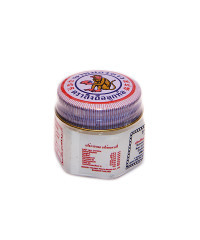 Бальзам для тела белая обезьяна (Monkey Holding Peach Brand) - 18гр.