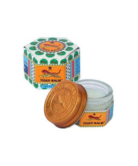 Тигровый белый бальзам для тела (Tiger Balm) - 10гр.