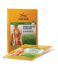 Пластырь обезболивающий и охлаждающий (Tiger Balm 10*14см.) - 2шт.