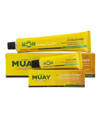 Крем для тела и спорта обезболивающий (MUAY) - 100гр.