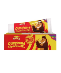 Обезболивающий гель Capsikum gel (Gorrila) - 50гр. 