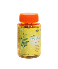 Фитопрепарат Сенна экстракт (Thongtong Brand) - 100 капсул.