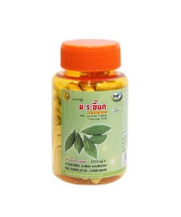 Фитопрепарат на основе горького огурца Момордик (Thongtong Brand) - 100 капсул.