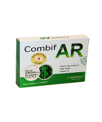 Кишечный пробиотик 4 миллиона Бифидобактерий (Combif AR) - 10 капсул.
