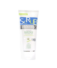 Скраб для лица BABYFACE WHITE отбеливающий 5в1 (Smooth E) - 120мл.