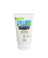 Скраб для лица BABYFACE WHITE отбеливающий 5в1 (Smooth E) - 35мл.