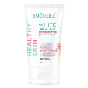 Пенка для умывания отбеливающия White Babyface Spotclear pH5 NON-IONIC (Smooth E) - 40мл. Пенка для умывания отбеливающия White Babyface Spotclear pH5 NON-IONIC (Smooth E) - 40мл.