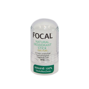 Дезодорант для тела чистый кристалл (FOCAL) - 60гр. Дезодорант для тела чистый кристалл (FOCAL) - 60гр.