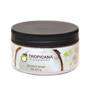 Кокосовый скраб для тела (Tropicana) - 250гр. Кокосовый скраб для тела (Tropicana) - 250гр.