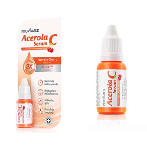 Концентрированная сыворотка для лица Acerola C (Provamed) - 15мл. Концентрированная сыворотка для лица Acerola C (Provamed) - 15мл.