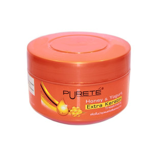 Маска с медом и йогуртом для сухих и окрашенных волос (PURETÉ) - 250гр. Маска с медом и йогуртом для сухих и окрашенных волос (PURETÉ) - 250гр.