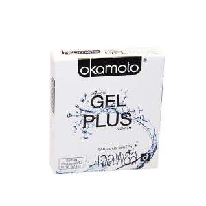 Презервативы японские супер прочные GEL PLUS (Okamoto) - 2шт. Презервативы японские супер прочные GEL PLUS (Okamoto) - 2шт.