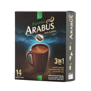 Кофе экспрессо Arabus 100% Arabica (Dao Coffee Factory) - 280 гр. Кофе экспрессо Arabus 100% Arabica (Dao Coffee Factory) - 280 гр.