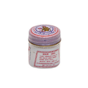 Бальзам для тела белая обезьяна (Monkey Holding Peach Brand) - 12гр. Бальзам для тела белая обезьяна (Monkey Holding Peach Brand) - 12гр.