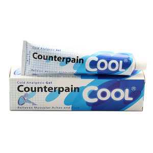 Прохладный обезболивающий гель (Counterpain) - 60гр. Прохладный обезболивающий гель (Counterpain) - 60гр.