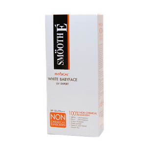 Cолнцезащитный крем для лица SPF 50+ (Smooth-E) - 15гр. Cолнцезащитный крем для лица SPF 50+ (Smooth-E) - 15гр.