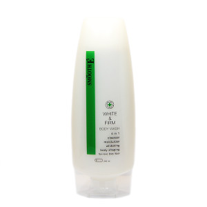 Крем и гель для душа WHITE&FIRM (Smooth E) - 240мл.