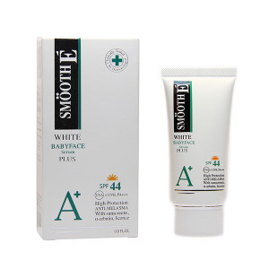 Сыворотка для лица антимелазма PLUS SPF 44 (Smooth-E) - 24мл. Сыворотка для лица антимелазма PLUS SPF 44 (Smooth-E) - 24мл.