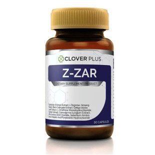 Капсулы для мужчин тестостерон  Z-ZAR (Clover Plus) - 30 капс.