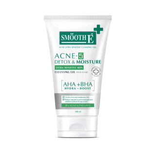 Пенка Baby  Babyface Acne-5 Detoxify Non-Ionic Foam  5в1 (Smooth-E) - 120мл.