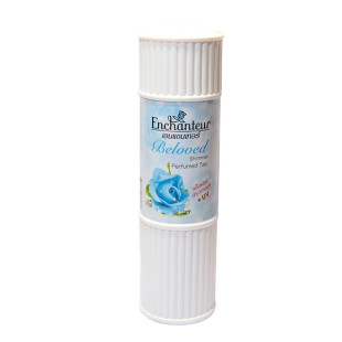 Ароматно натуральный Тальк для тела Возлюбленная (Enchanteur) - 125гр. 