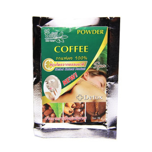 Маска детокс 100% Кофе Powder Coffee&Detox (Bio Way) - 20гр.