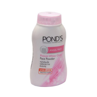 Защитный тальк Angel Face Pinkish White Glow Powder UVA UVB (Pond's) - 50гр. 