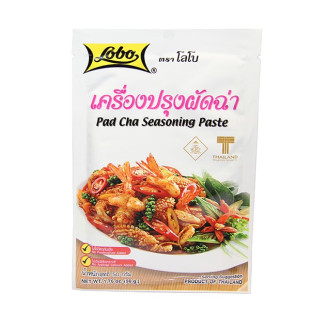 Паста и приправа Пад Ча для жарки морепродуктов (Lobo) - 50 гр.