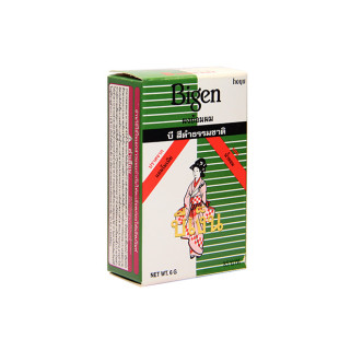 Натуральный черный порошок краска (Bigen) - 6гр. 