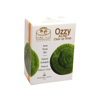 Мыло Ozzy для глубокой очистки проблемной кожи (Madame Hange) - 50гр.
