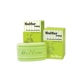 Мыло противогрибковое для тела Sulfur (Oxe Cure) - 30гр.