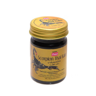 Тайский черный бальзам с ядом скорпиона (BANNA) - 50гр. 