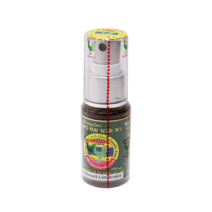 Освежающие спрей масло на травах (Thai Herbal Hong Thai) - 20мл. 