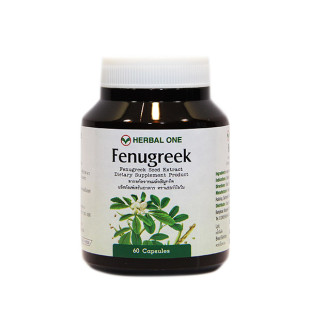 Фитопрепарат Пажитник  (Herbal One) - 60 капсул.