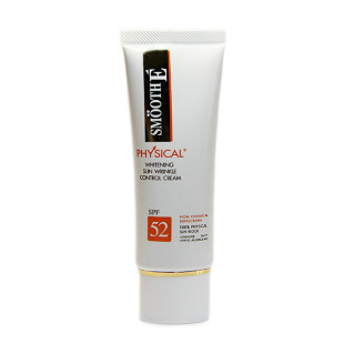 Cолнцезащитный крем для лица  SPF 50+  (Smooth-E) - 40гр. 