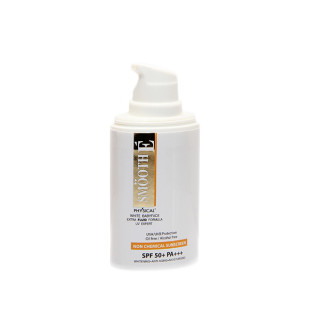 Cолнцезащитный крем для лица  SPF 50+  (Smooth-E) - 20гр. 
