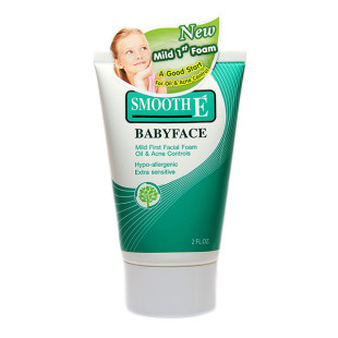 Мягкая детская пенка для лица Oil&Acne Controls (Smooth-E) - 60мл. 