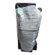 Крем-гель для душа мужской с древесным углём и ментолом (Shokubutsu) - 500мл.