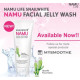 Очищающий гель для лица с экстрактом Кактуса Snail White (Namu Life) - 100 мл.