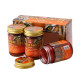 Тайский тигровый черно фиолетовый бальзам Tiger Thai Balm Banna (Banna) - 50гр. x 3 шт.